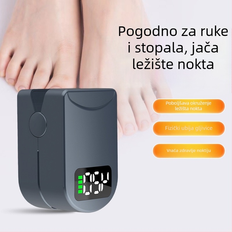Ručna lampica za nokte protiv gljivica – čišćenje i dopunska terapija