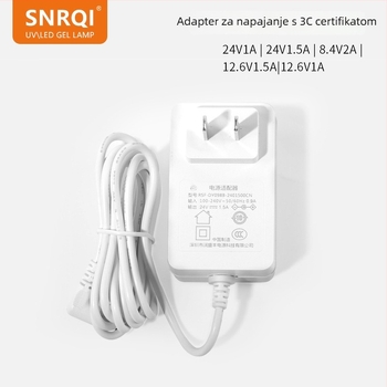 Sai'erqi fototerapijska lampa — 3C certificirani napojni kabel adapter za modele T8/L6/X7