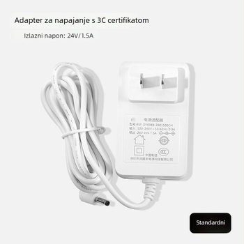 Sai'erqi fototerapijska lampa — 3C certificirani napojni kabel adapter za modele T8/L6/X7