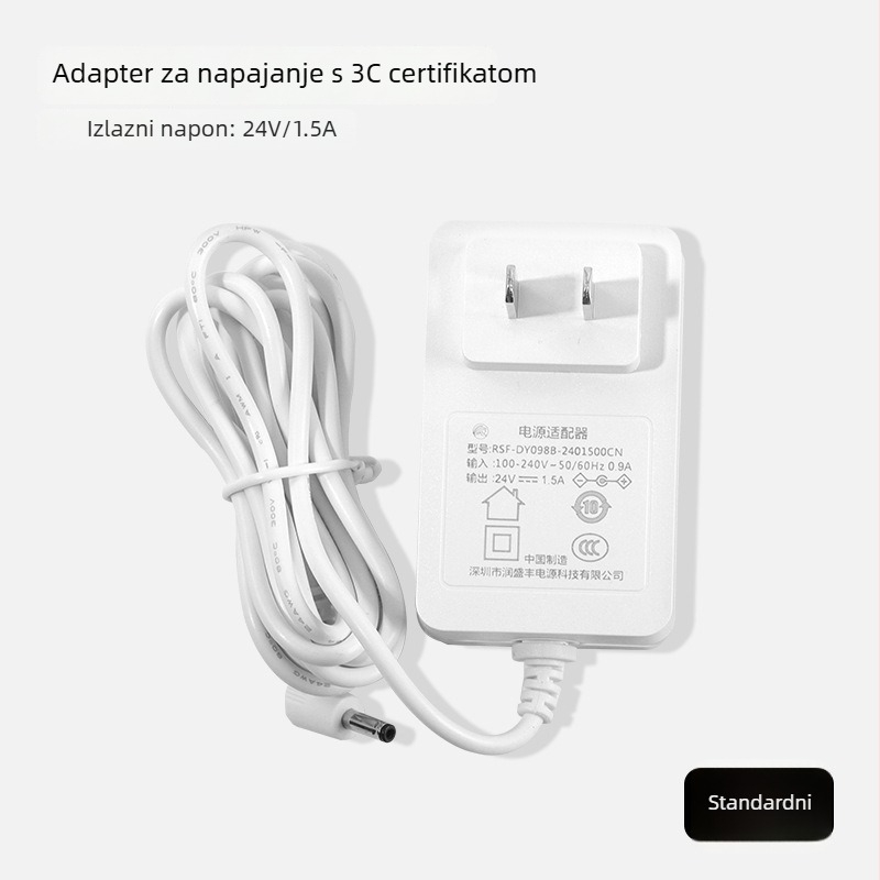 Sai'erqi fototerapijska lampa — 3C certificirani napojni kabel adapter za modele T8/L6/X7