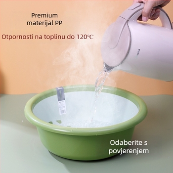 Melosen dječja umivalica — PP plastika, okrugli oblik, neto težina 250–300 g, podrijetlo Taizhou, Zhejiang, lansirano 2022