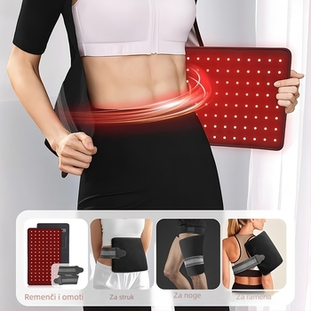 FB-087A: 2-u-1 Odvojiva 360° infracrvena lampica za terapiju svjetlom za kućnu uporabu