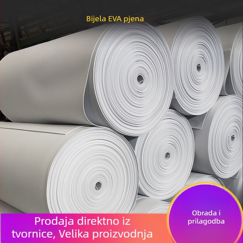 EVA pjena za unutarnju podlogu – materijal: EVA; gustoća: druga; porijeklo: Guangdong Zhongshan; uvoz: Ne; tisak: Nema