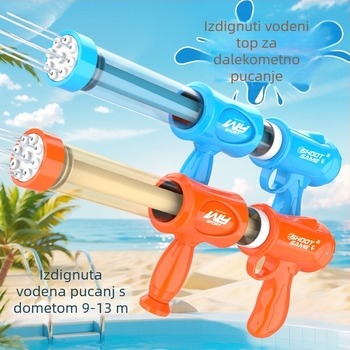 Shengming Dječji vodeni pištolj — plastično kućište; dobna skupina 7–14 godina; kategorija: vodeni kanon (Materijal: plastika; Brend: Shengming; Dobna skupina: 7–14; Kategorija: vodeni kanon)