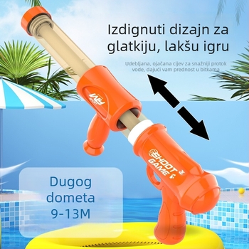 Shengming Dječji vodeni pištolj — plastično kućište; dobna skupina 7–14 godina; kategorija: vodeni kanon (Materijal: plastika; Brend: Shengming; Dobna skupina: 7–14; Kategorija: vodeni kanon)