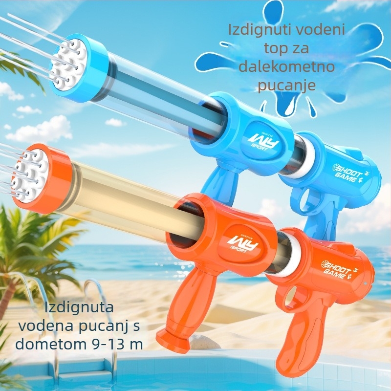 Shengming Dječji vodeni pištolj — plastično kućište; dobna skupina 7–14 godina; kategorija: vodeni kanon (Materijal: plastika; Brend: Shengming; Dobna skupina: 7–14; Kategorija: vodeni kanon)