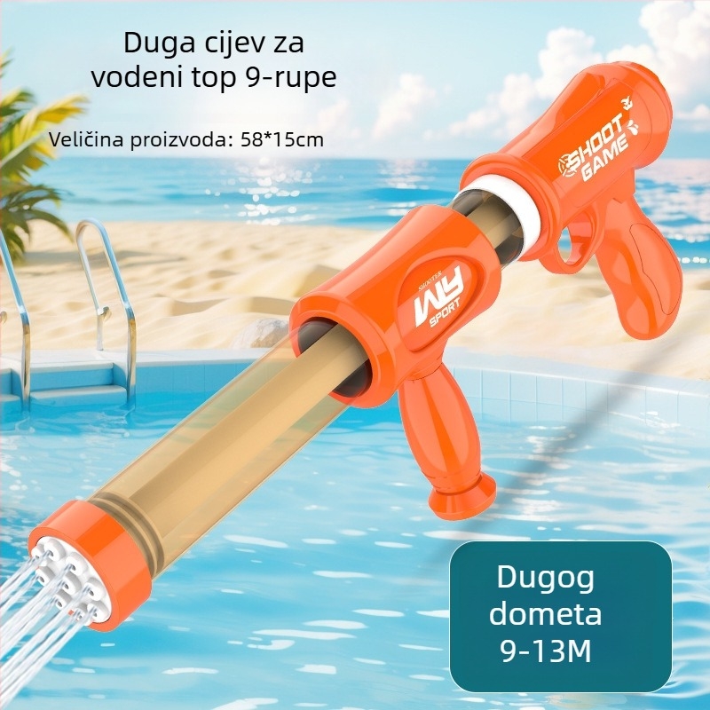 Shengming Dječji vodeni pištolj — plastično kućište; dobna skupina 7–14 godina; kategorija: vodeni kanon (Materijal: plastika; Brend: Shengming; Dobna skupina: 7–14; Kategorija: vodeni kanon)