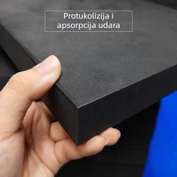 EVA pjena ploča za zaštitu od udara i apsorpciju udaraca, visoka gustoća 2,3, debljina 1-50 mm, prilagođena obrada, tiskanje dostupno
