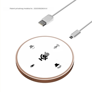 Y02 Omnidirekcijski USB konferencijski mikrofon sa zvučnikom za PC i gaming prijenosno računalo