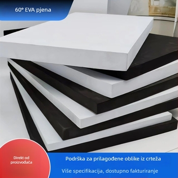 EVA pjena za cosplay rekvizite i podloge za akvarij, gustoća 70 kg/m³, bez ispisa, prilagodljiva debljina, Hao Yuxin marka