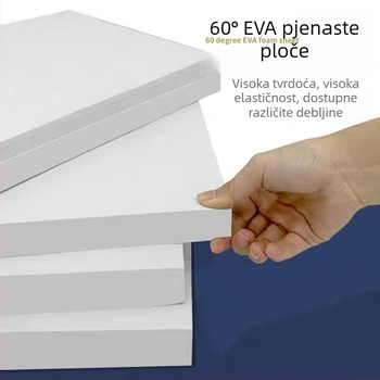 EVA pjena za cosplay rekvizite i podloge za akvarij, gustoća 70 kg/m³, bez ispisa, prilagodljiva debljina, Hao Yuxin marka