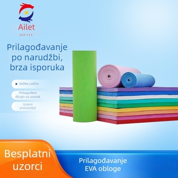 EVA pjena ploča s ljepilom na stražnjoj strani — materijal EVA pena, debljina 1-60, marka Avery, podrijetlo Guangdong, Kina
