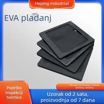 Antistatički EVA pladanj s unutarnom potporom – EVA pjena velike gustoće, pogodan za graviranje darovnih pakiranja