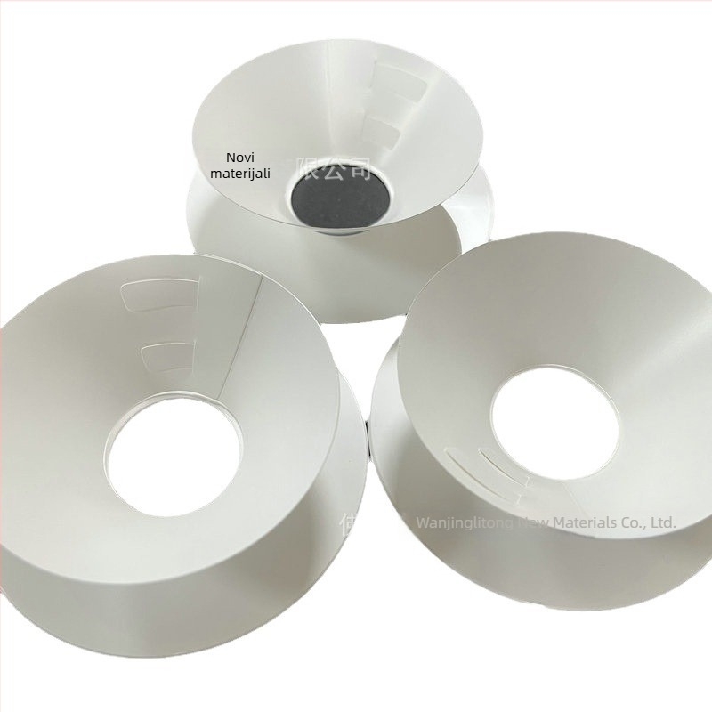 LED downlight s PET reflektirajućim papirom, reflektirajućim filmom i reflektirajućim materijalom za izvor svjetla