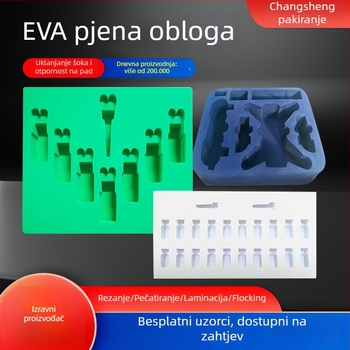 Unutarnji EVA jastučić za prilagođene pakete, apsorpcija udaraca i smanjenje tlaka u kutiji za poklone, marka Zhang Sheng