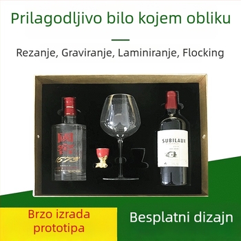 Unutarnji EVA jastučić za prilagođene pakete, apsorpcija udaraca i smanjenje tlaka u kutiji za poklone, marka Zhang Sheng