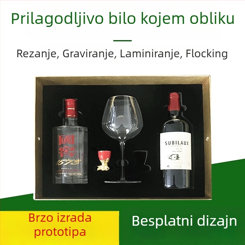 Unutarnji EVA jastučić za prilagođene pakete, apsorpcija udaraca i smanjenje tlaka u kutiji za poklone, marka Zhang Sheng