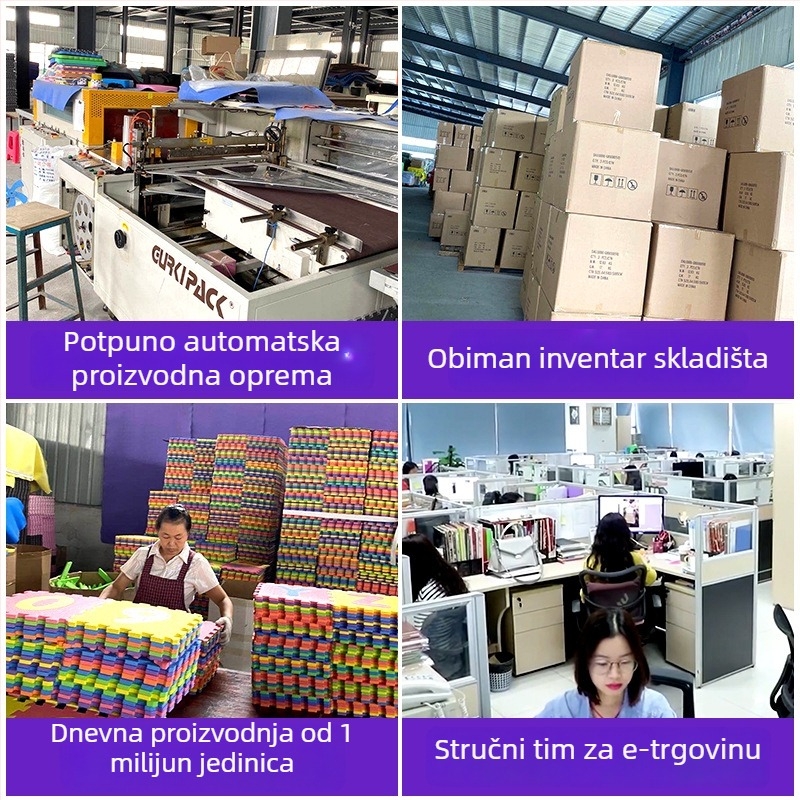 Unutarnja EVA pjena ploča za akvarij - prilagođena EVA pjena ploča i obloga, gustoća 70 kg/m³, materijal EVA, marka Longshun