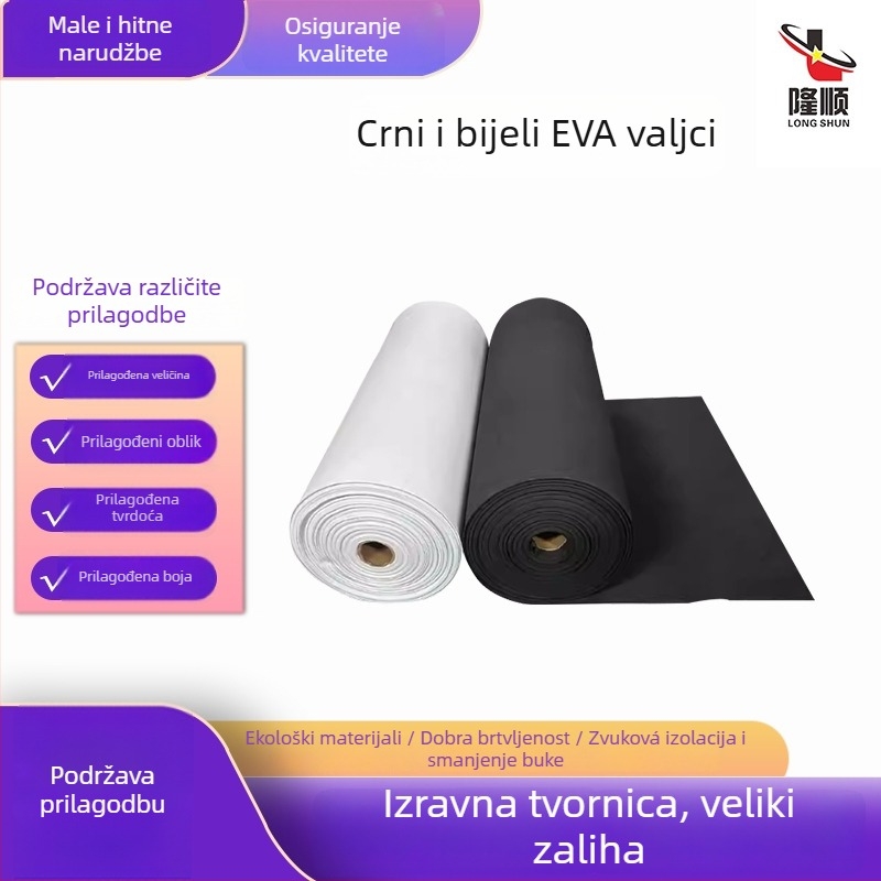 Unutarnja EVA pjena ploča za akvarij - prilagođena EVA pjena ploča i obloga, gustoća 70 kg/m³, materijal EVA, marka Longshun