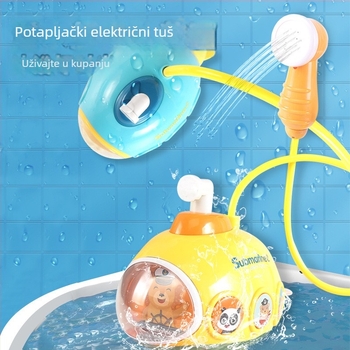 Električna podmornica za kupanje – plastika; 3C certificirano; za djecu 4–6 godina