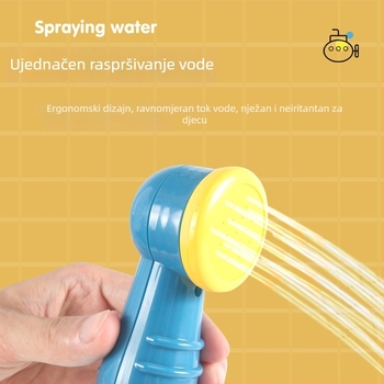 Električna podmornica za kupanje – plastika; 3C certificirano; za djecu 4–6 godina