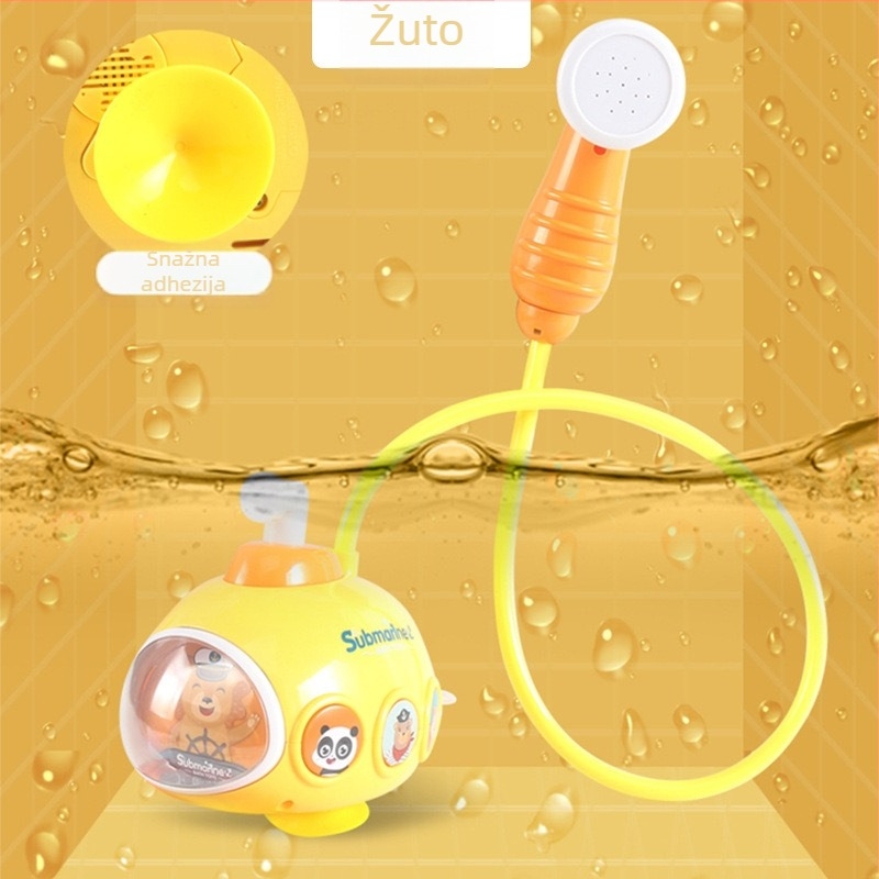Električna podmornica za kupanje – plastika; 3C certificirano; za djecu 4–6 godina
