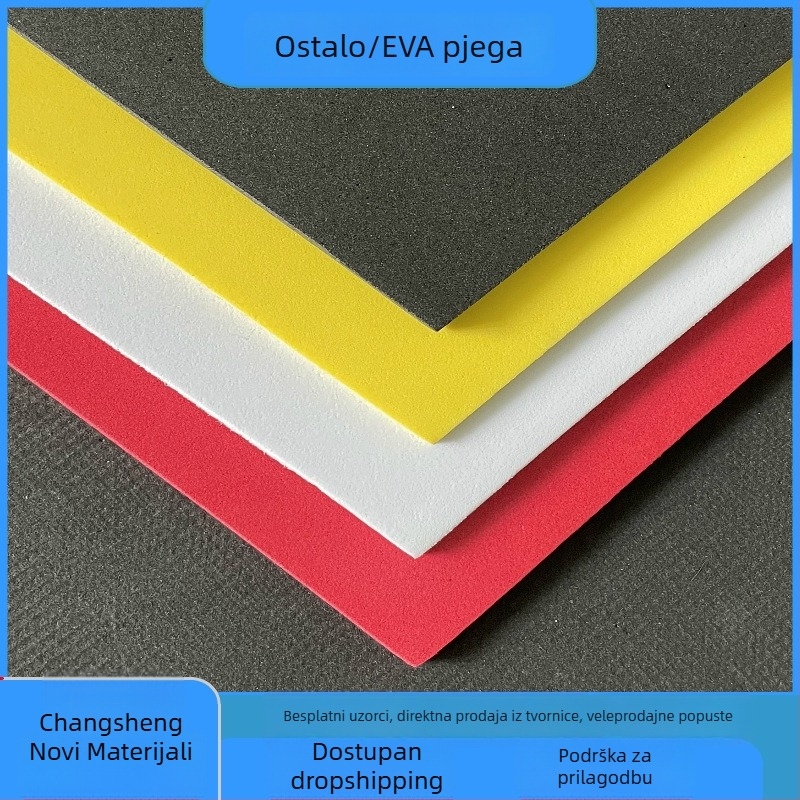 EVA pjena 1-10 mm, 3D vez, materijal za pakiranje kapa, dodaci za odjeću, Brend Changsheng