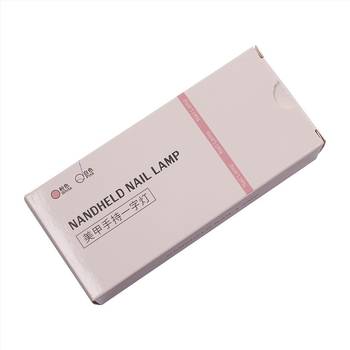 Prijenosna lampa za nokte za sušenje gel laka; ručna fototerapijska lampa; model: lampa s jednim redom; porijeklo: Guangzhou; bez marke; za obične korisnike