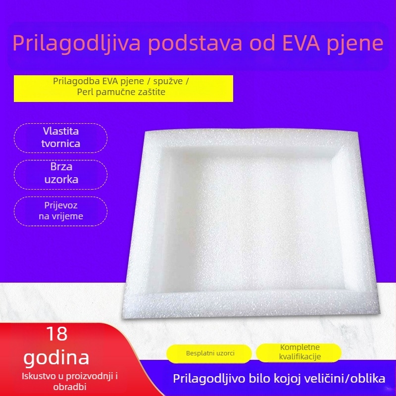EPE Pearl Cotton ambalaijski materijal, polietilen, debljina 30, gustoća 18-150 KG, marka Jiesheng