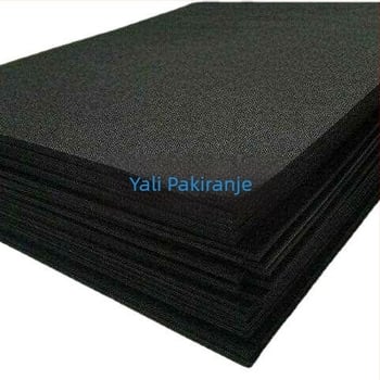 Rolna ploha EVA pjene za izolaciju - antistatična, vatrootporna - gustoća 38-70, materijal: pjena