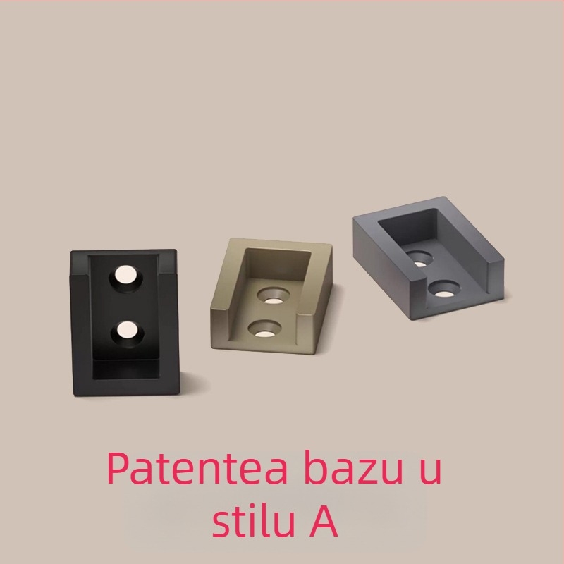 Prilagodljiva šipka za odjeću u garderobi, aluminijsko-cinkova legura, model Kdz-gy, garderoba, svijetli luksuzni stil, premaz sprejem