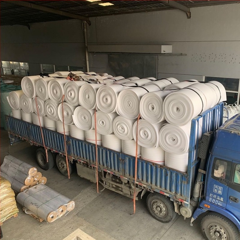 EPE pjena – rolna unutarnja kartonska obloga za pakiranje, gustoća 20, debljina 1/2/3/5/7.5/10, bez ispisa