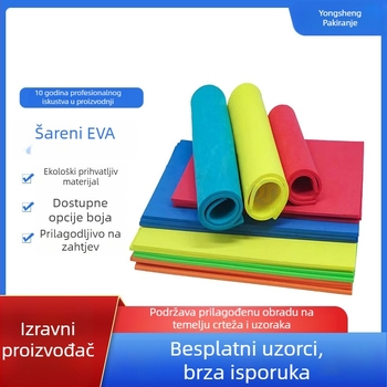 EVA pjena u roli - visoka elastičnost, EVA materijal, gustoća 38, brend Eternal, porijeklo Dongguan
