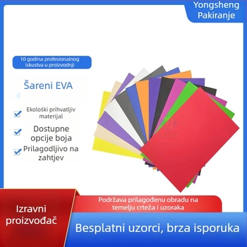 EVA pjena u roli - visoka elastičnost, EVA materijal, gustoća 38, brend Eternal, porijeklo Dongguan