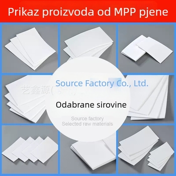 MPP pjena s ljepilom za automobilne baterijske ćelije, otporna na požar, jastuk za apsorpciju udaraca