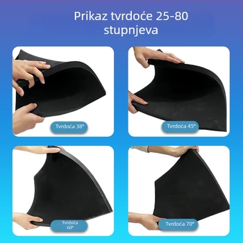 Pjena ploča EVA visoke gustoće — Antistatična, Ispisiva, Gustoća 80–130 kg/m³