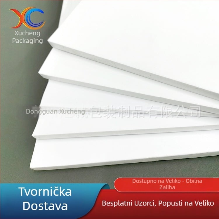 Bijeli EVA list, visokoelastični izolacijski materijal EVA, EVA vata, EVA rolni materijal, EVA pjena, antistatički EVA ploča