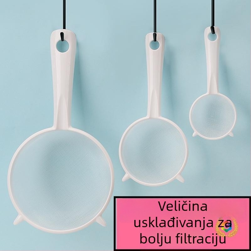 Sito za brašno – fina mreža, kućna upotreba, moderni minimalistički dizajn