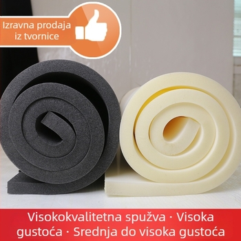 Poliuretanska pjena za pakiranje s unutarnom podrškom otporna na udarce; gustoće 15/20/25/35/50; debljina 3–100 mm; prilagodljiva obrada.