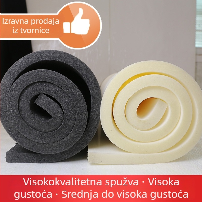 Poliuretanska pjena za pakiranje s unutarnom podrškom otporna na udarce; gustoće 15/20/25/35/50; debljina 3–100 mm; prilagodljiva obrada.