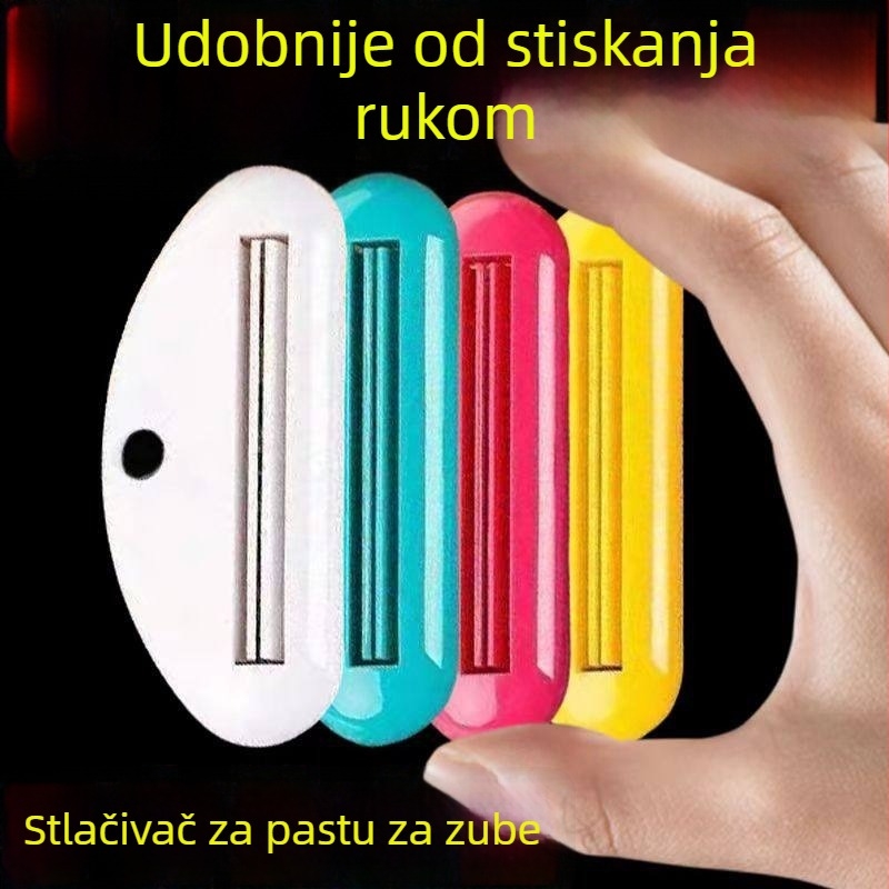 Automatski iscijeđivač paste za zube za kućnu upotrebu (za starije osobe, jednostavno korištenje, automatski)