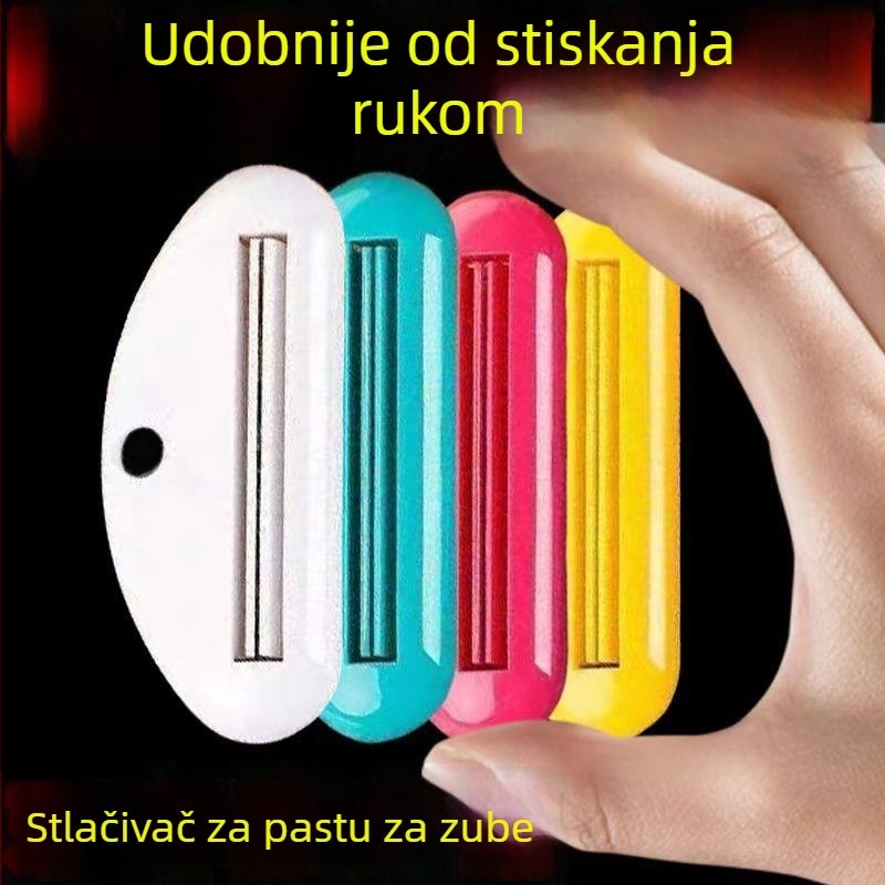 Automatski iscijeđivač paste za zube za kućnu upotrebu (za starije osobe, jednostavno korištenje, automatski)