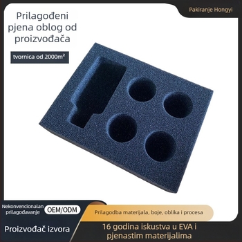 Unutarnja podstavka od spužve za pakiranje, oblikovana zaštita od pjene (Gustoća 35 kg/m3; Materijal: spužva; Značka: Hongyi)