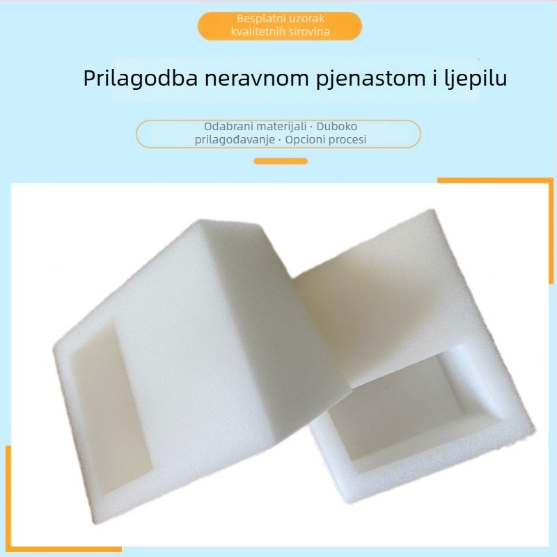 Unutarnja podstavka od spužve za pakiranje, oblikovana zaštita od pjene (Gustoća 35 kg/m3; Materijal: spužva; Značka: Hongyi)