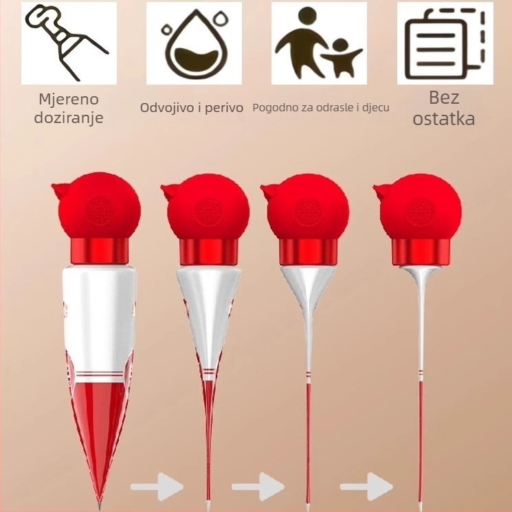 Kejiao ručni stlačivač paste za zube, model 3003, univerzalno
