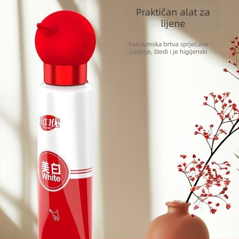 Vakuumski ispraživač zubne paste za kupaonicu, kompatibilan sa svim nastavcima paste, sredstvo za čišćenje lica, ručno odvojivo čišćenje
