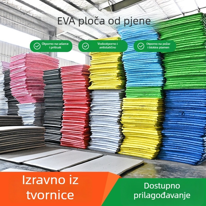 EVA pjena ploča – gustoća 80 kg/m³, mogućnost ispisa, brend Zhibo, šifra proizvoda Zb–17