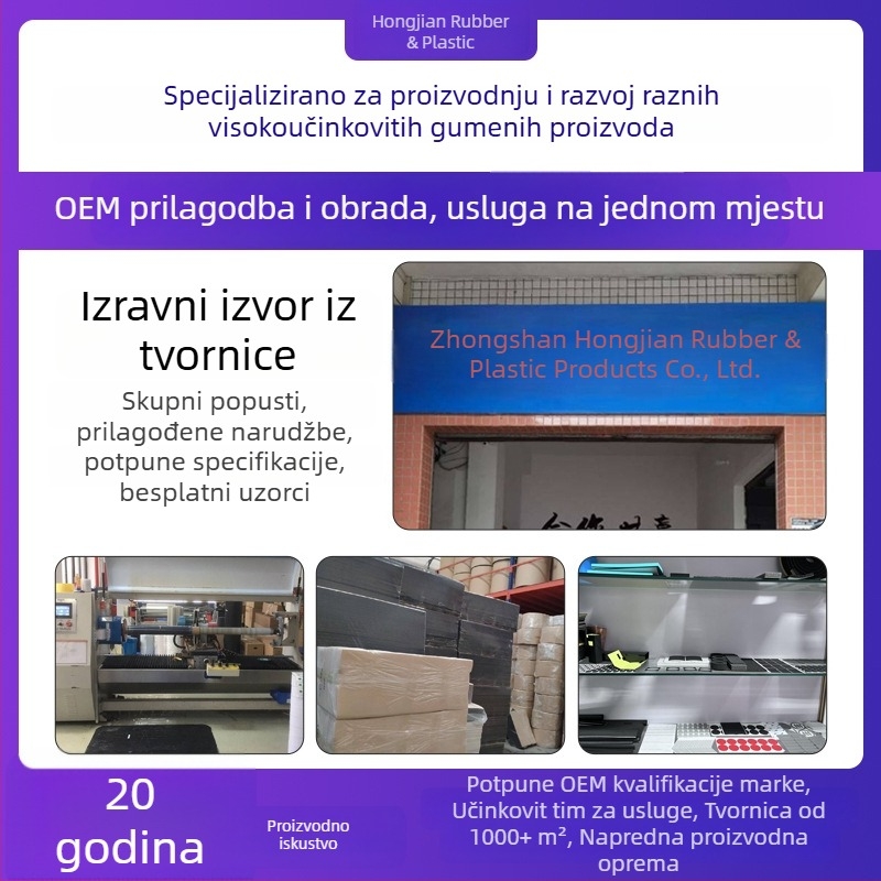 Prilagođena EVA pjena traka s ljepilom — jednostrano i dvostrano, zvučna izolacija, apsorpcija udaraca, otporna na požar