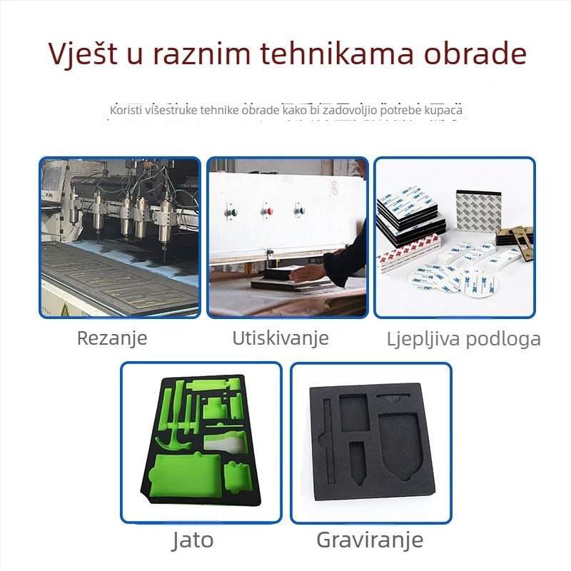 EVA ulošak za kutije za kozmetiku i nakit