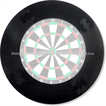 Kružni zaštitni prsten za dartboard, EVA pjena, zidni, s otiskom, gustoća 90 kg/m³; može se čuvati, sastaviti i rastaviti